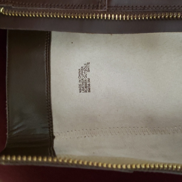 Michael Kors Brown Boots - Picture 6 of 7